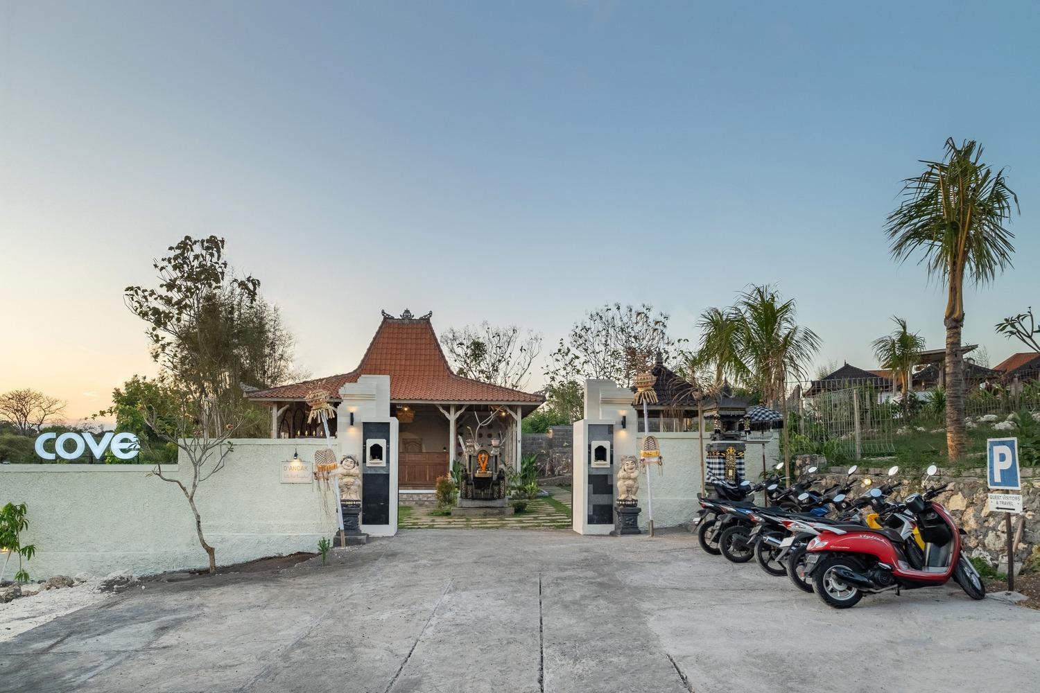 Cove D Ancak Villa And Bungalow Ungasan  Ngoại thất bức ảnh